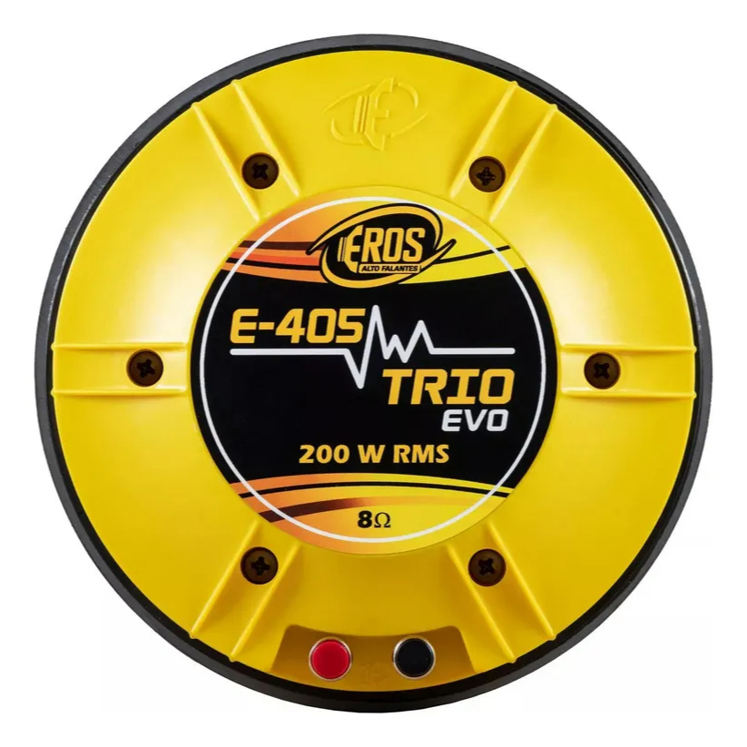 Driver Profissional Eros E 405 Trio Evo 200 Rms E405 Amarelo