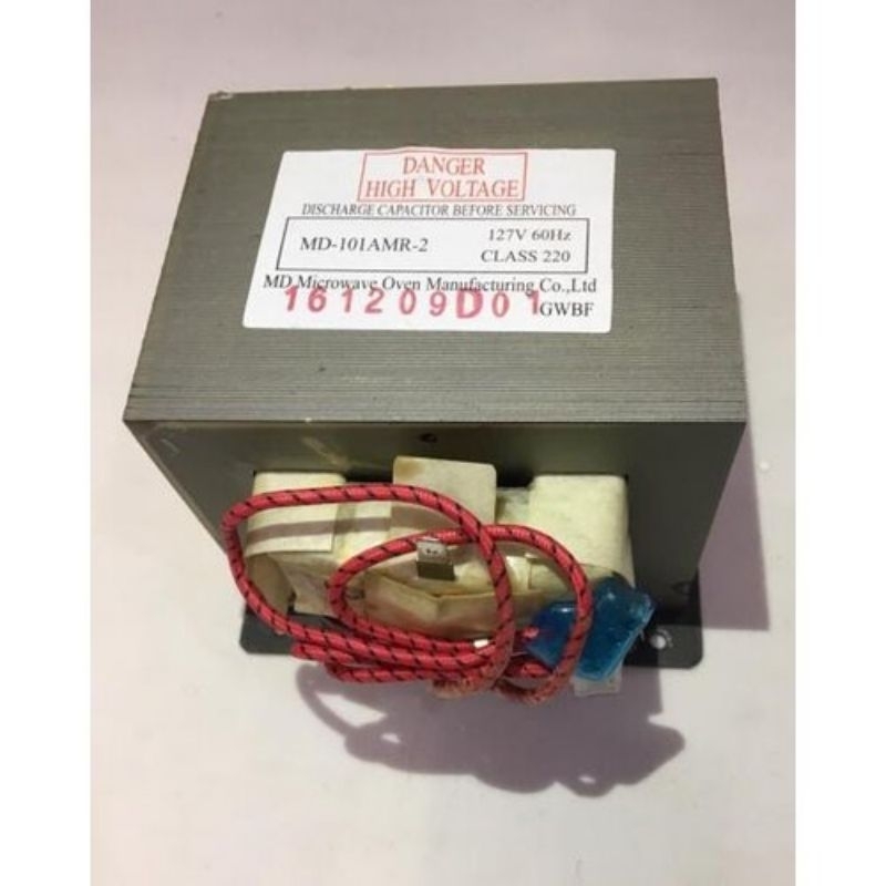 Transformador para Micro-ondas Mec41 Me30x Electrolux 127V - 64684660 original