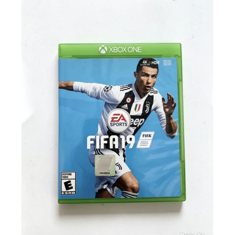 JOGO DE XBOX ONE FIFA 19 ORIGINAL