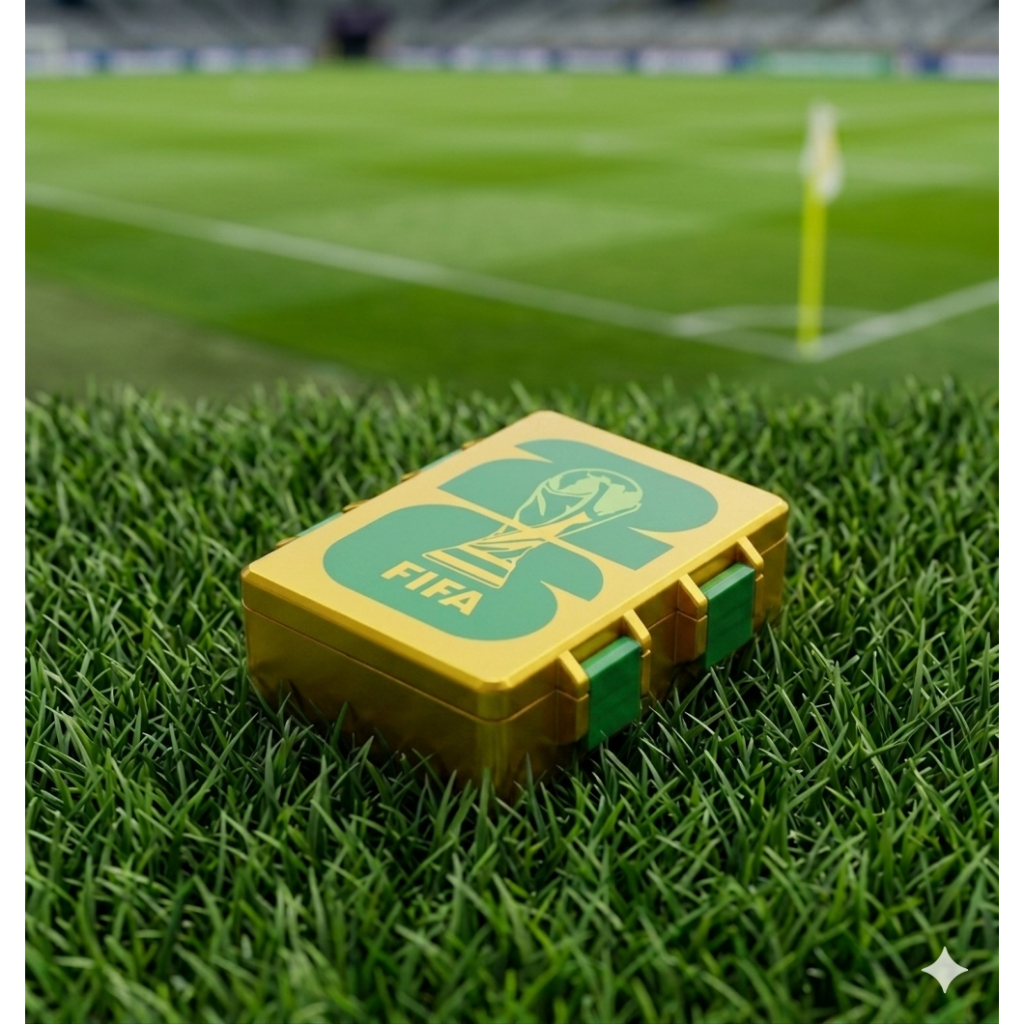 ⚽ Porta Figurinhas Copa do Mundo 2026 – **COMPRE E GANHE UM BRINDE**