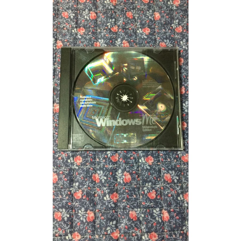 Microsoft Windows Millennium Edition (Windows ME) CD ORIGINAL Full PT-BR