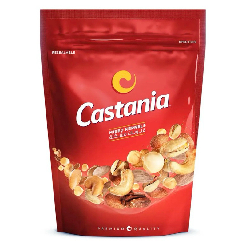 Mix De Castanhas Mixed Kernels - Castania Importado 250g