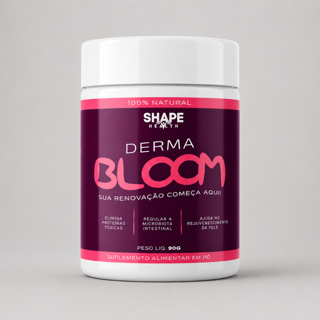 Derma Bloom 90g Original - Única Loja Autorizada