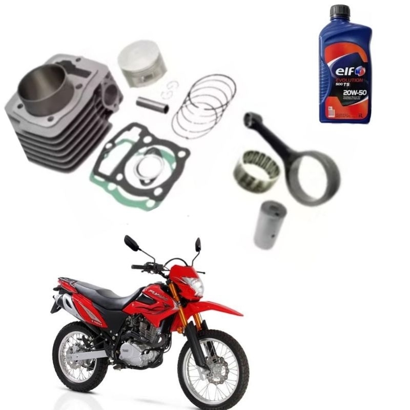 Kit Cilindro Pistao Biela Traxx Tss Fly 250