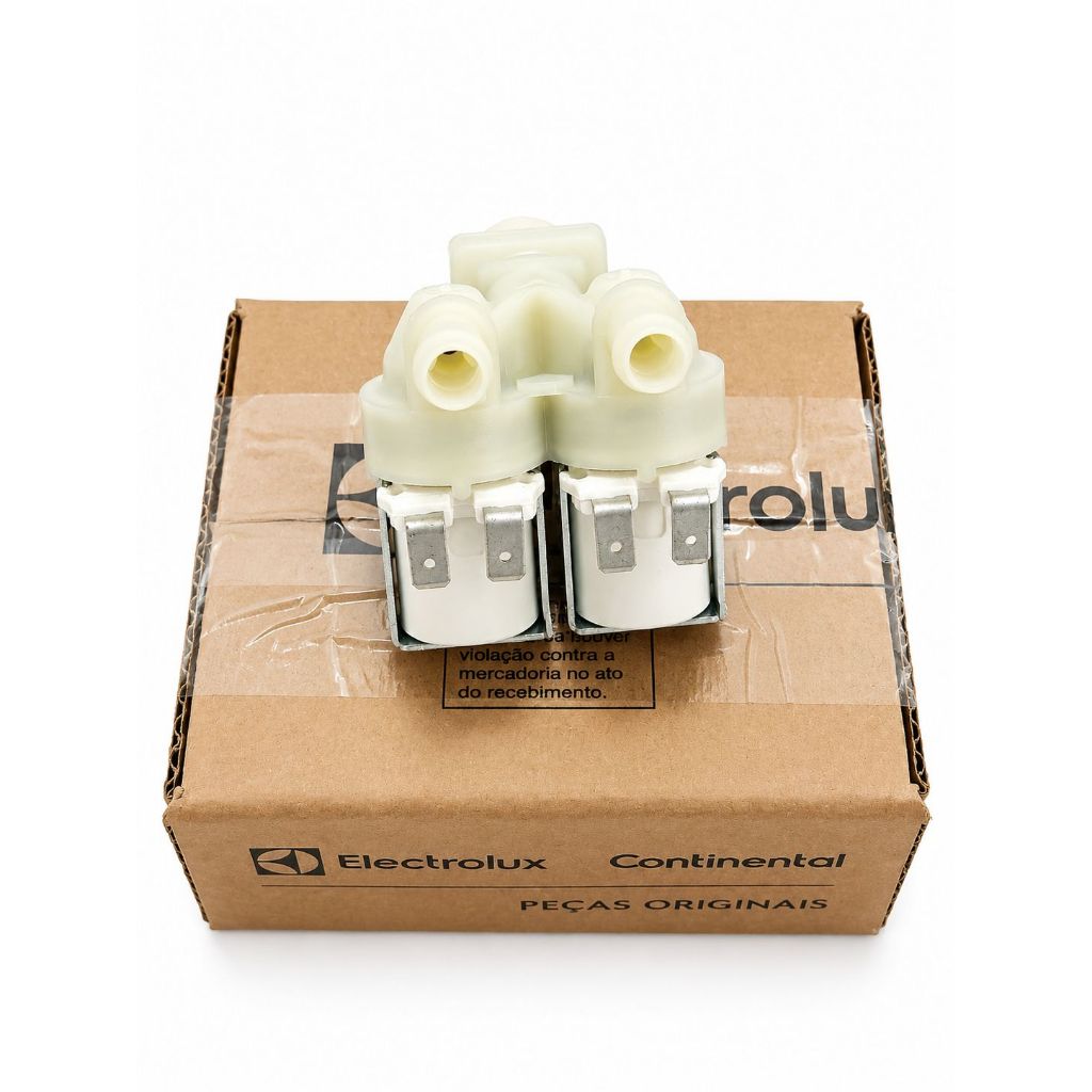 Válvula Dupla Electrolux  220v Original  A99084602 Lac13 Led14 Lac12 Lac16 Led17 Led15 Lpr14 Led13 Lpr17 Lpe16