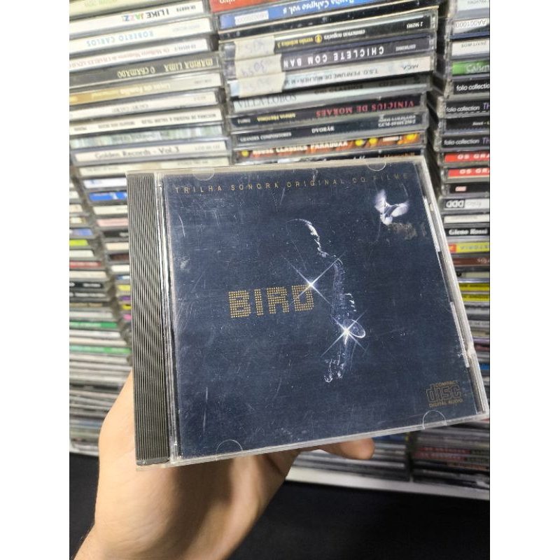 CD BIRD - TRILHA SONORA ORIGINAL DO FILME - CD Usado conservado+ REF:CD 2823