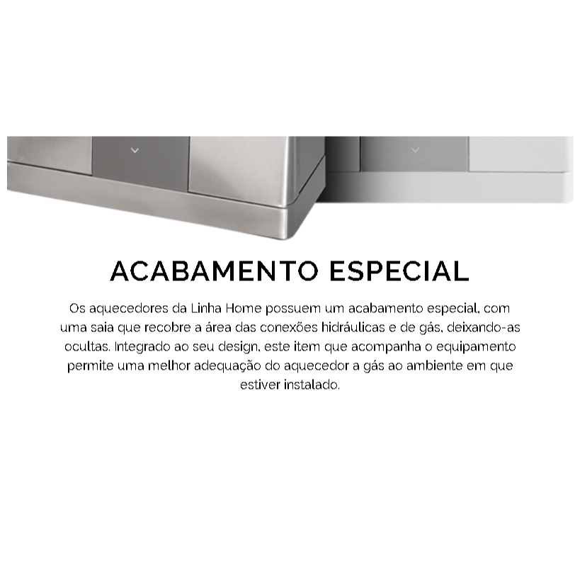Aquecedor de Água a Gás KO 16DI G2 Digital Inox Glp Komeco — imagem 2 de 2
