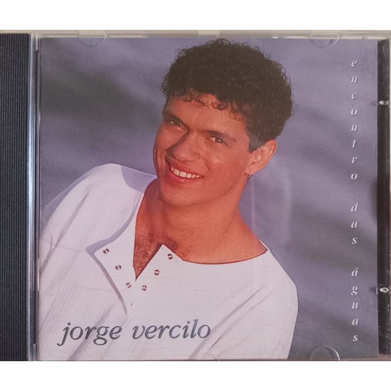 Cd Jorge Vercilo  - Encontro das águas