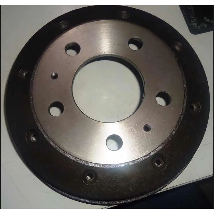 PAR TAMBOR SEM CUBO MERCEDES MB180 100 BOX