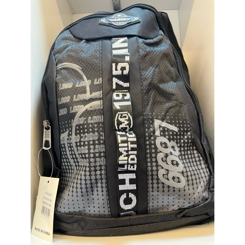 Mochila Masculina Escola e Faculdade Resistente Reforçada  Impermeável Bolso de Notebook(A60/62/67/A61)