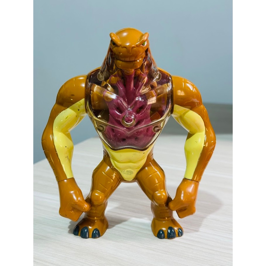 Boneco Enormossauro Dna Alien Heroes Ben 10 Alien Force Bandai Original Usado