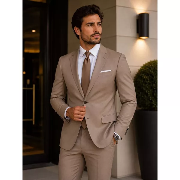 Terno Premium Alfaiataria Oxford corte italiano Blazer + Calça