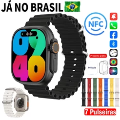2026 Nova Relógio Smartwatch S20 Ultra Max Série 10 Relógio Inteligente Esportivo À Prova D'água NFC Bluetooth Watch