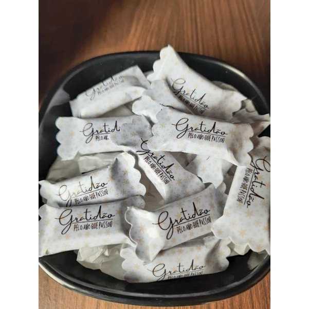 Detalhes do BALAS PERSONALIZADAS COM LOGO