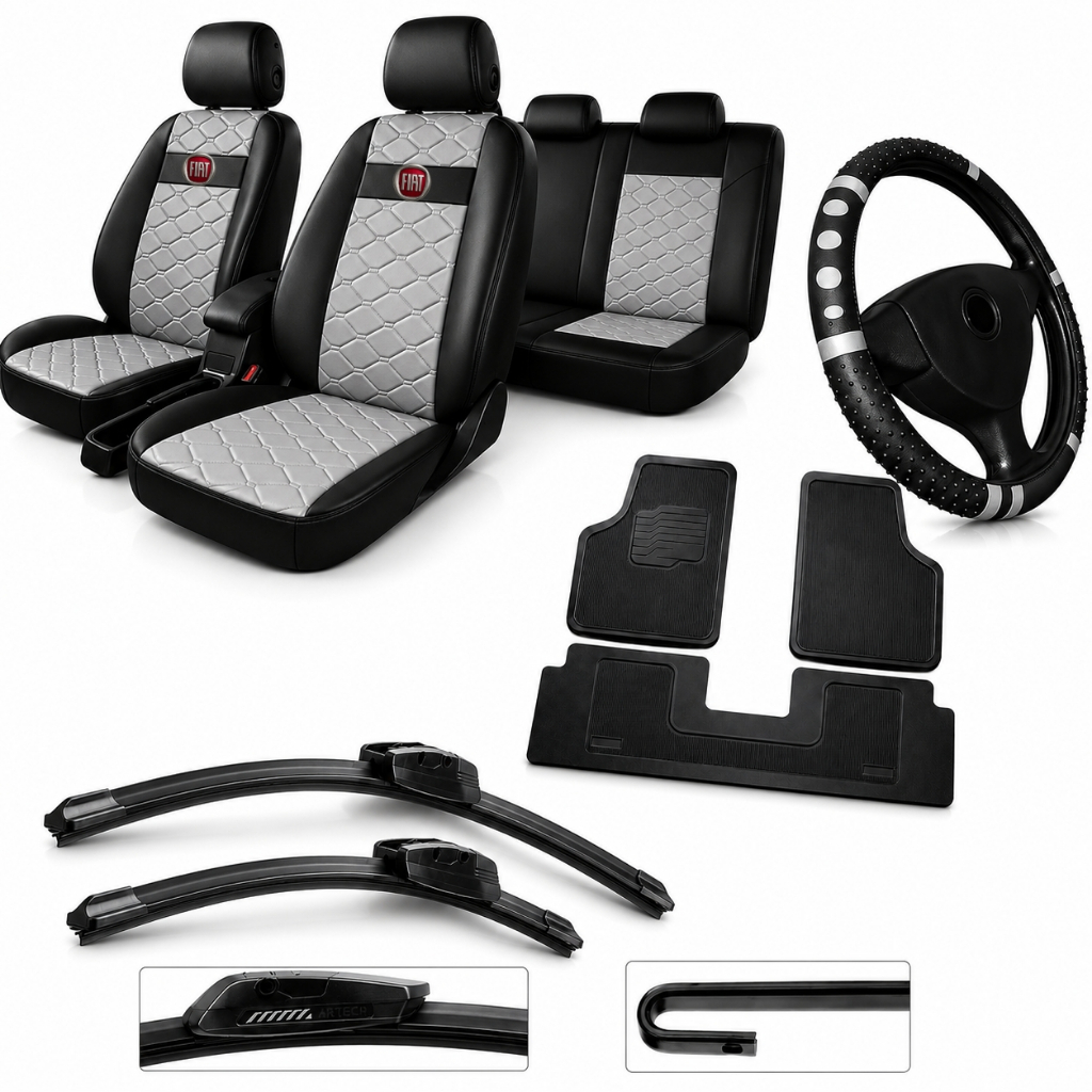 Capa Banco Carro FIAT Stilo 2005 2011 tapete de carro capa de volante palheta limpador parabrisa