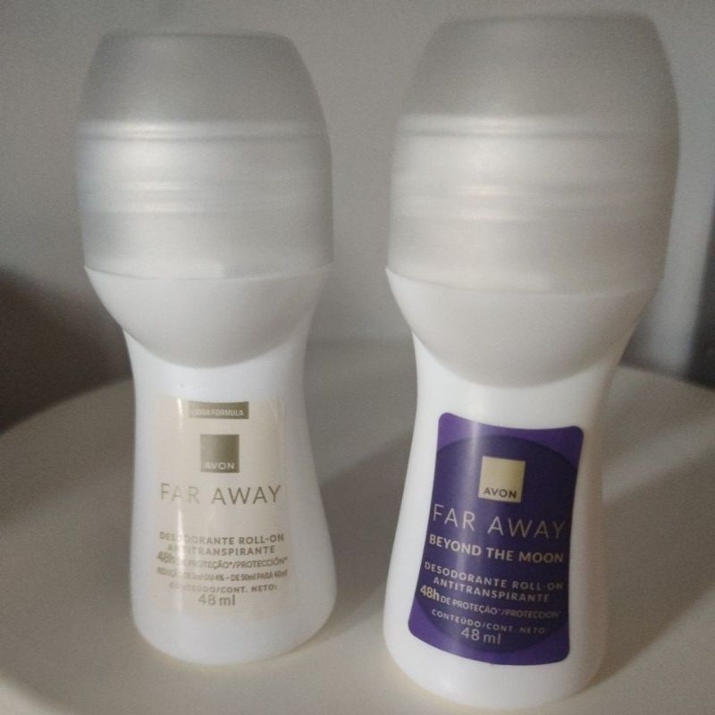 kit Desodorante antitranspirante Roll-on Far Away Avon