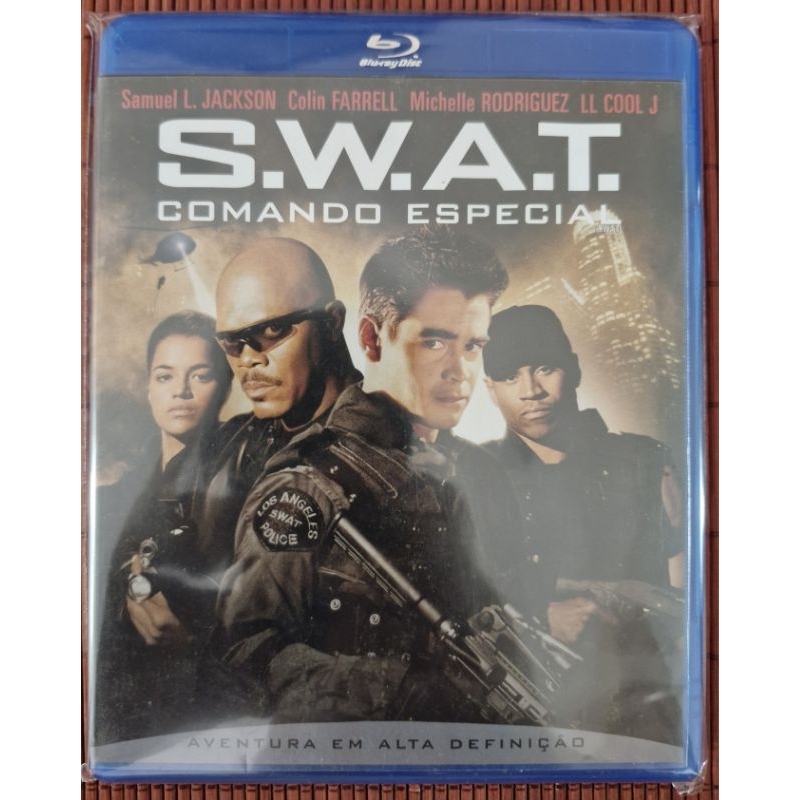 Blu-ray Swat Comando Especial - Colin Farrell