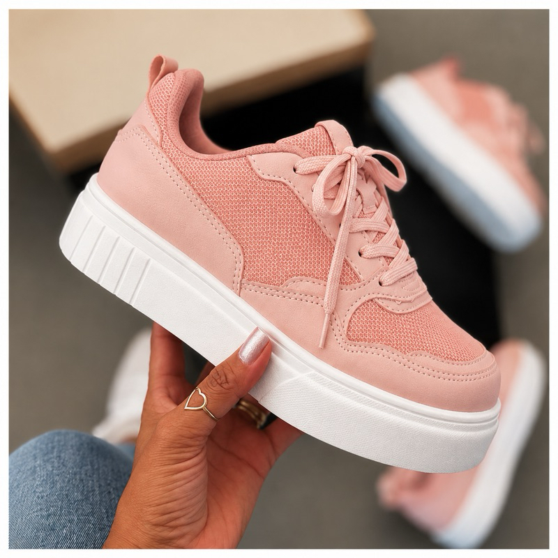 Tênis Feminino Plataforma Casual Streetwear estiloso e Confortável