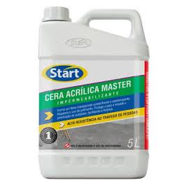 Cera Acrílica para Pisos Master Start 5L Impermeabilizante
