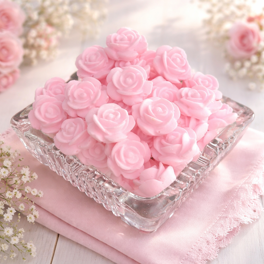 Mini Rosinhas Sabonete Lembrancinha Perfumada, chá de bebê, casamento, aniversário, brinde
