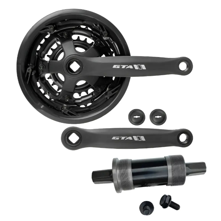 Pedivela Pe De Vela Bicicleta GTA Tipo Shimano Eixo Movimento Central Com Rolamento Bike Mtb