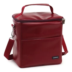 Bolsa Térmica Move Grande Vermelho Cereja