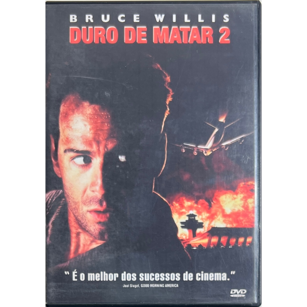 Duro de Matar 2 - Bruce Willis - DVD Original - Raridade