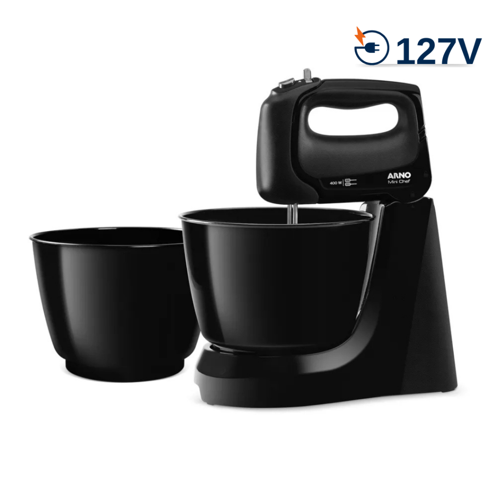 Imagem Batedeira Arno Mini Chef HM11 127v 185W