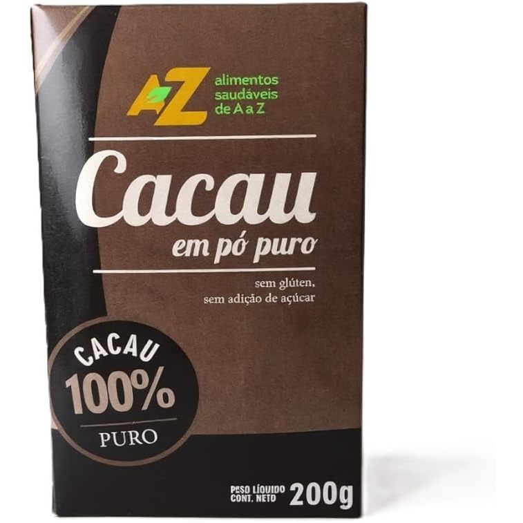 Cacau em Pó 100% Puro 200g