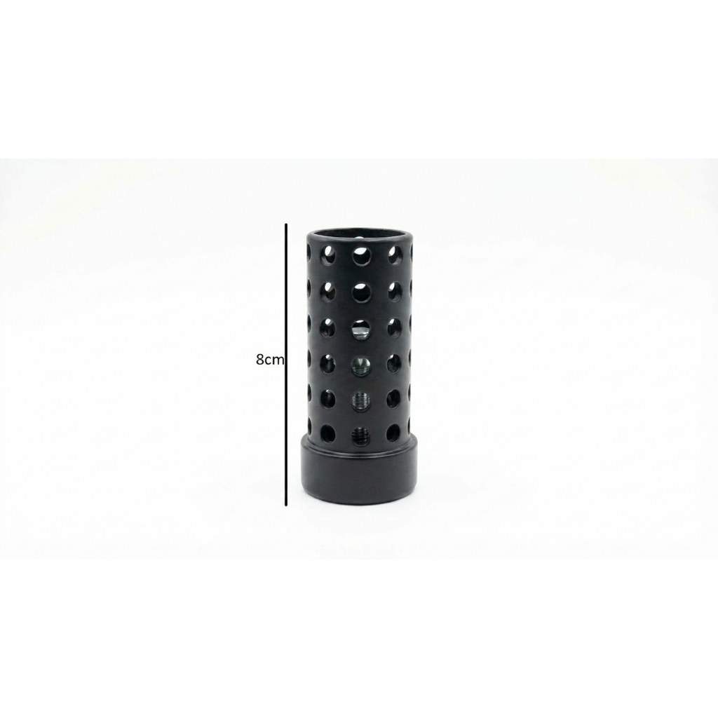 🔇 Abafador Silenciador Escapamento Moto -Redutor de Ruído Anti Multa Flauta para modelo Escape 35mm✅