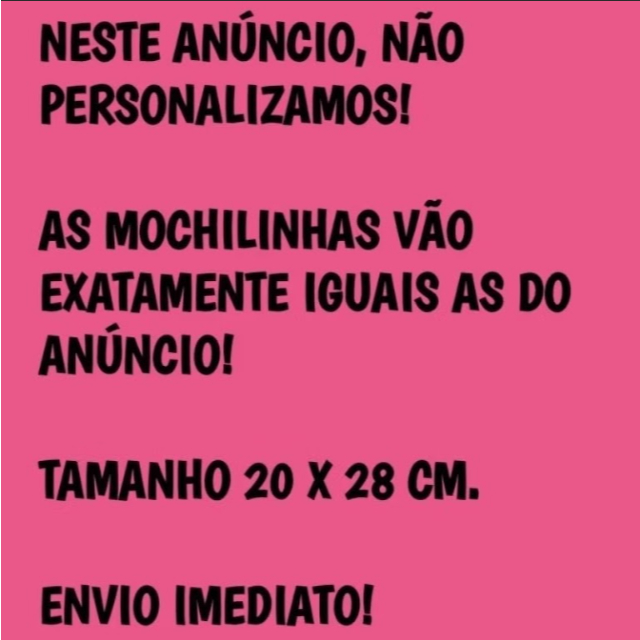 Mochilinhas Bola de Futebol - Várias Cores - Festa Infantil - Saco - Bolsa para Doces - Lembrancinha