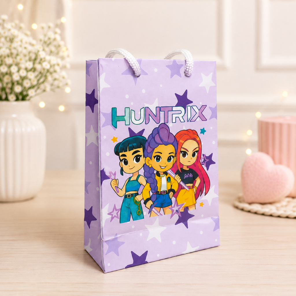 10 Sacolinha Surpresa Guerreiras Do Kpop kit Lembrancinha Personalizada Festa Rápida Só Um Bolinho