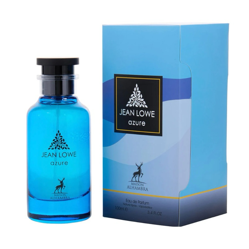 PERFUME MAISON ALHAMBRA JEAN LOWE AZURE MEN 100ML EDP