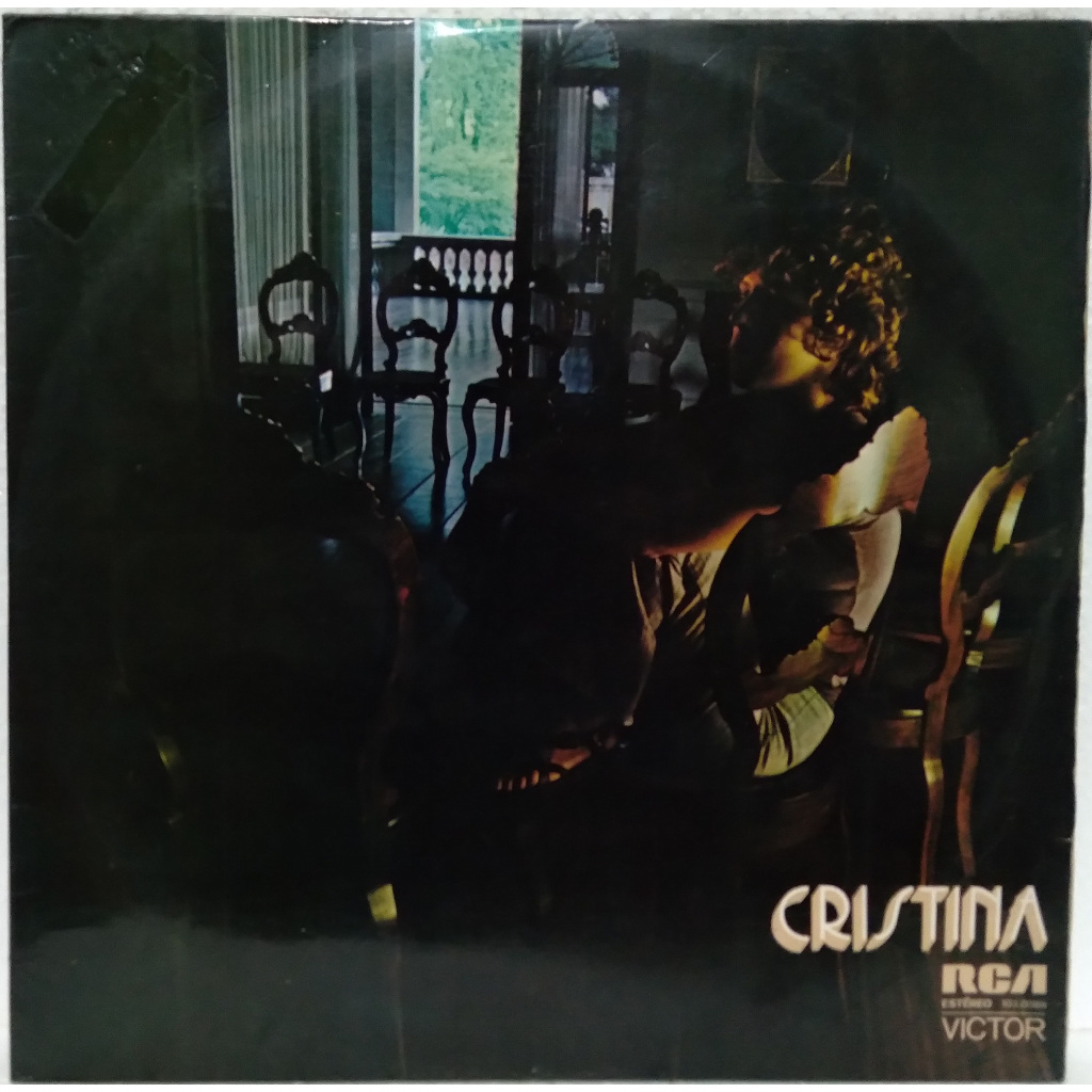 Lp - Cristina (Confesso, Quantas Lagrimas) - 1974 (Samba)