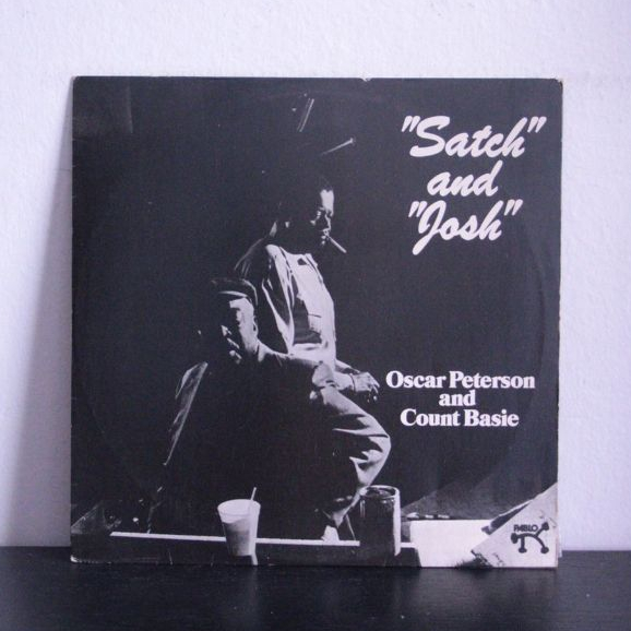 LP Oscar Peterson & Count Basie – “Satch” And “Josh” (1975) | Vinil Pablo Record
