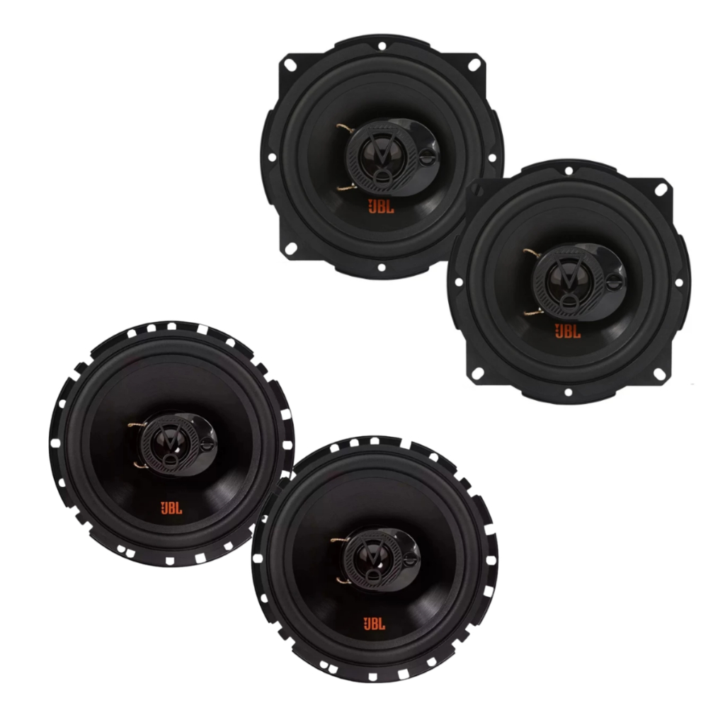Par Alto Falantes JBL Flex 4 Triaxiais 110W RMS 4 Ohms 5 Pol ou 6Pol