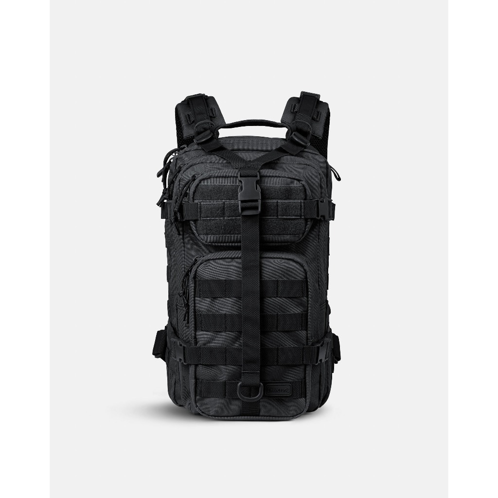 Mochila Tática Invictus Assault Preta 30 Litros