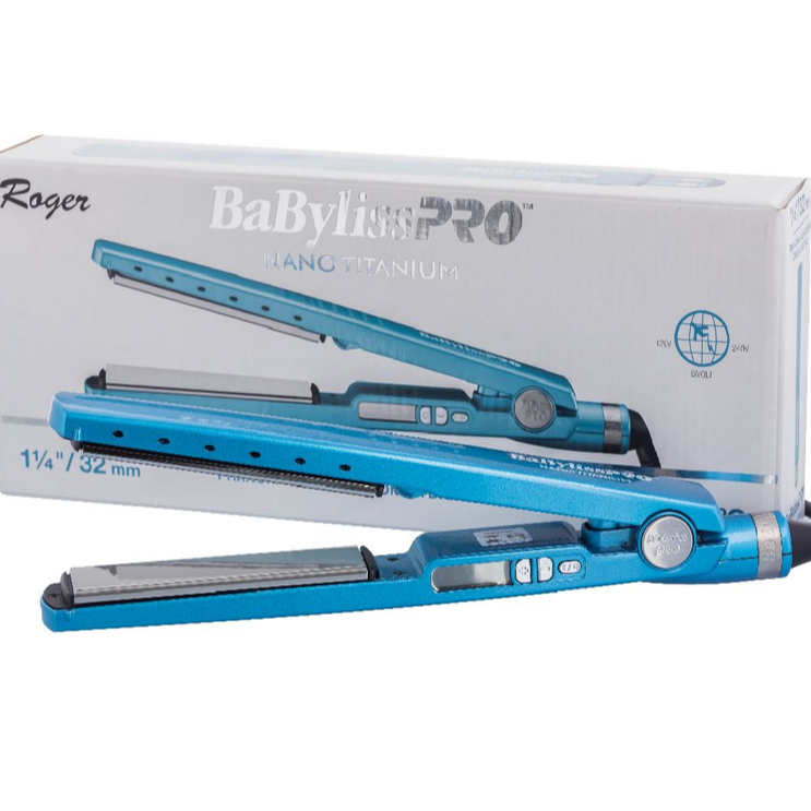 Prancha Babyliss Azul ORIGINAL Roger