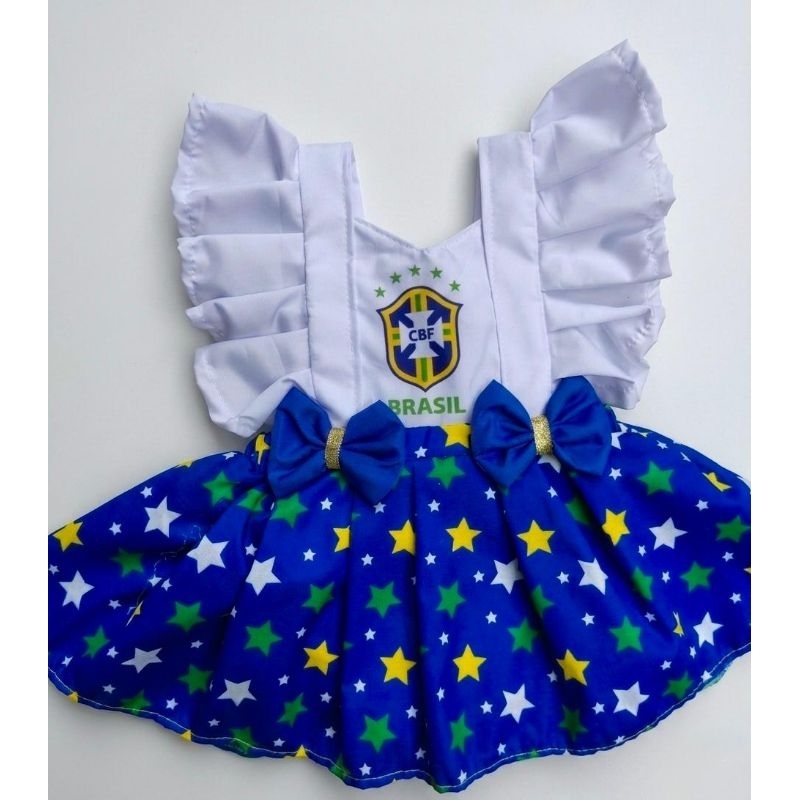 Romper copa do mundo Brasil 2026 regulagem bebê luxo