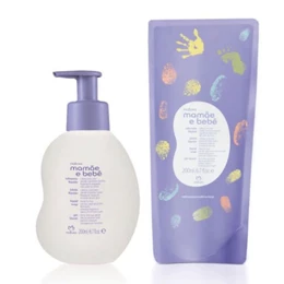 Sabonete líquido natura mamãe e bebê relaxante 200ml