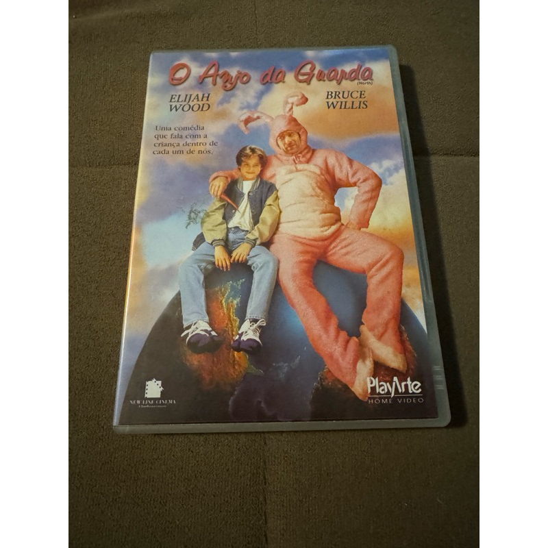 Dvd O Anjo Da Guarda, Com Elijah Wood- Raríssimo- Novo