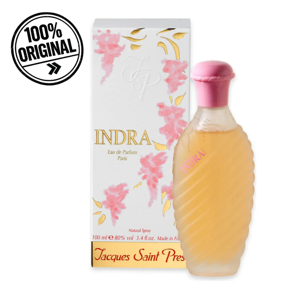 Perfume Ulric de Varens Indra Feminino 100ml Original - Fragrância Oriental Floral Sensual e Sofisticada