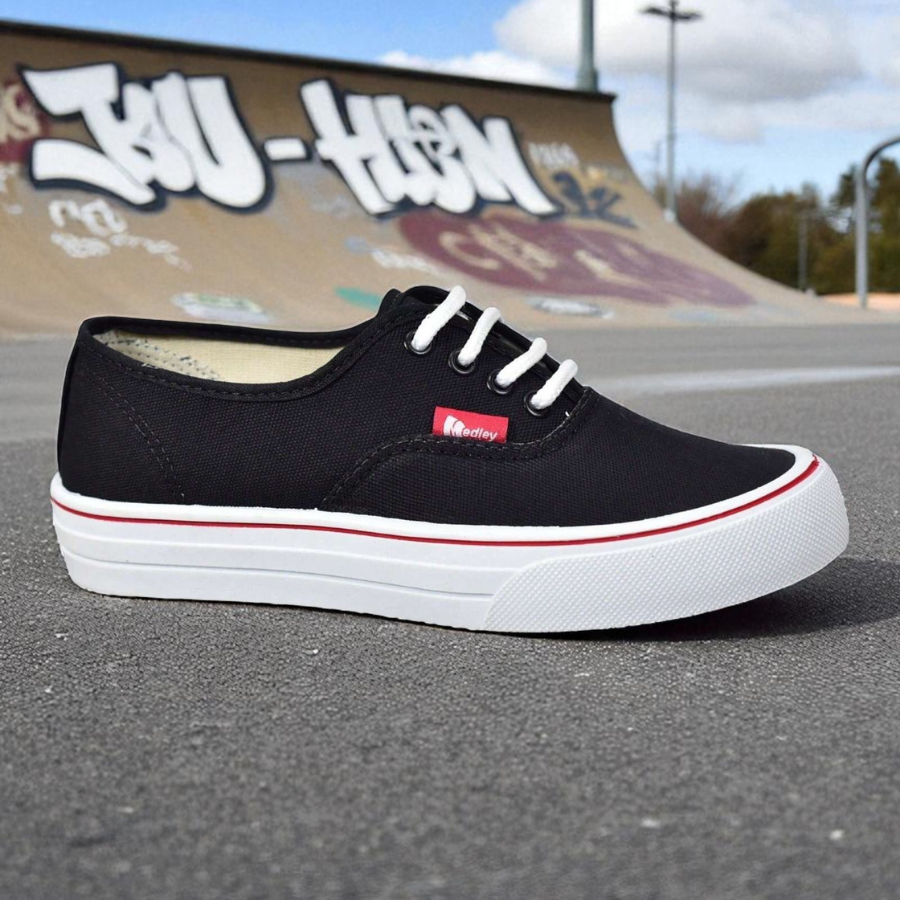 Ténis Masculino Casual Confortável Skatista Sola Reta Feminino Skool Macio Promoção
