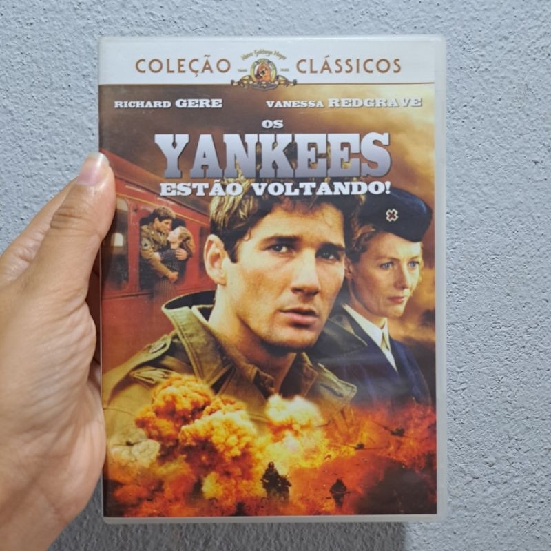 DVD Os Yankees Estão Voltando 1979, Richard Gere & Vanessa Redgrave Dublado Usado Original