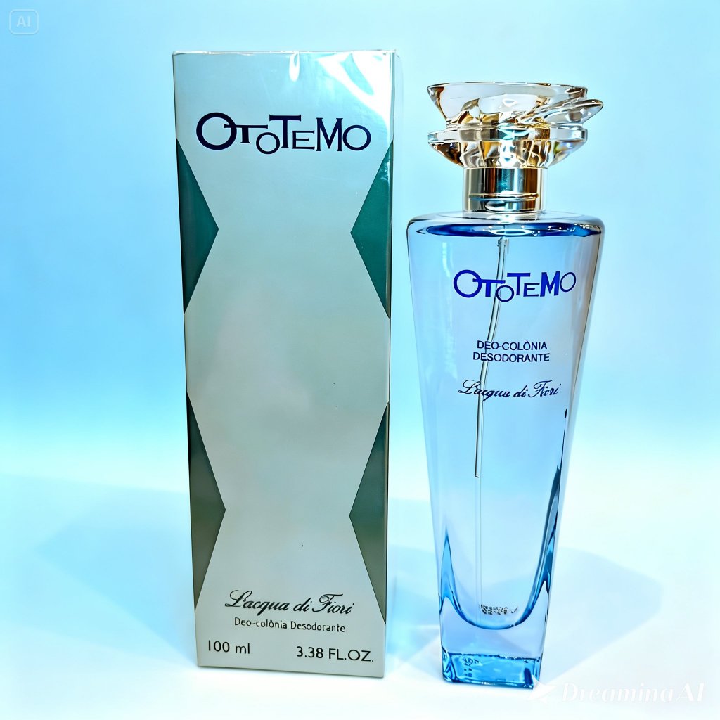 Perfume Deo Colonia Ototemo Tradicional 100ml - Lacqua di Fiori