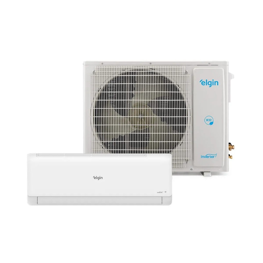 Ar Condicionado 12000 BTUs Split Hi Wall Inverter Elgin Frio Eco III HJFC12C2WFCF 220V