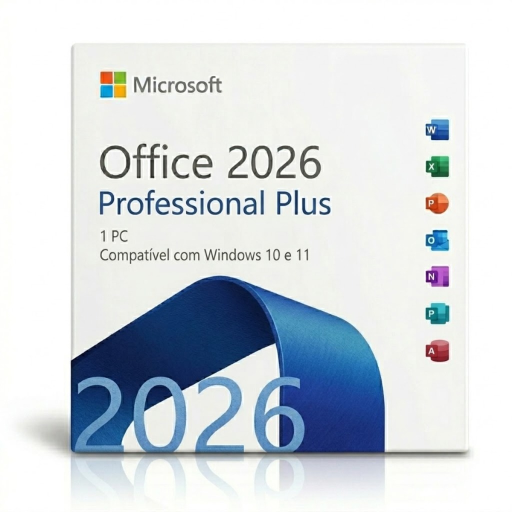 Microsoft Office 2026 | Original | 1PC Permanente  Envio ( fisico ) Cartão impresso