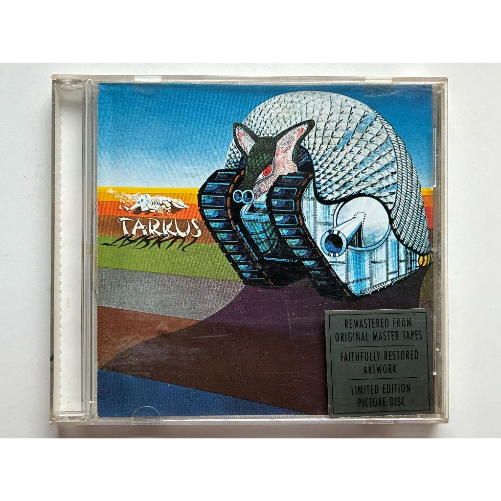 Emerson, Lake & Palmer – Tarkus - Remaster Picture Disc - Importado Original England