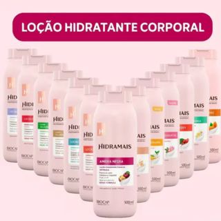 LOÇÃO HIDRATANTE CORPORAL 500ML -ESCOLHA SUA FRAGRÂNCIA HIDRAMAIS
