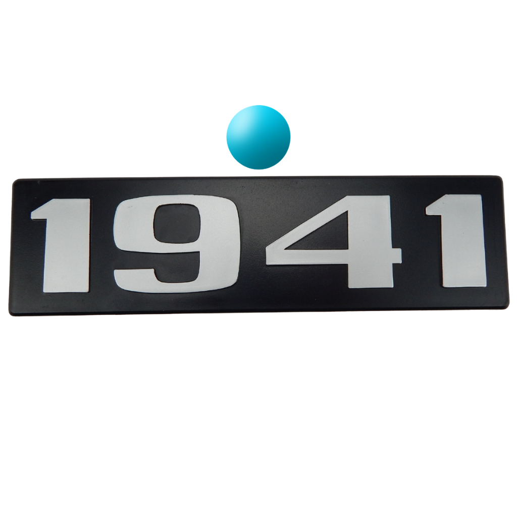 Emblema 1941 Caminhão 90/96 Original Mercedes 3848178114 2